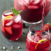 Wild Hibiscus Bergamot Elderberry Tea